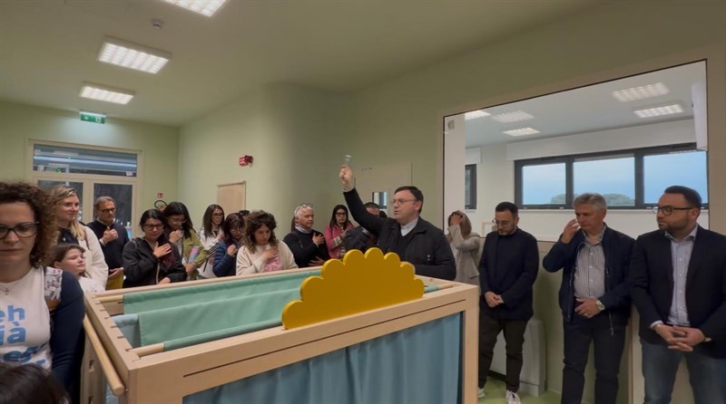 L’inaugurazione