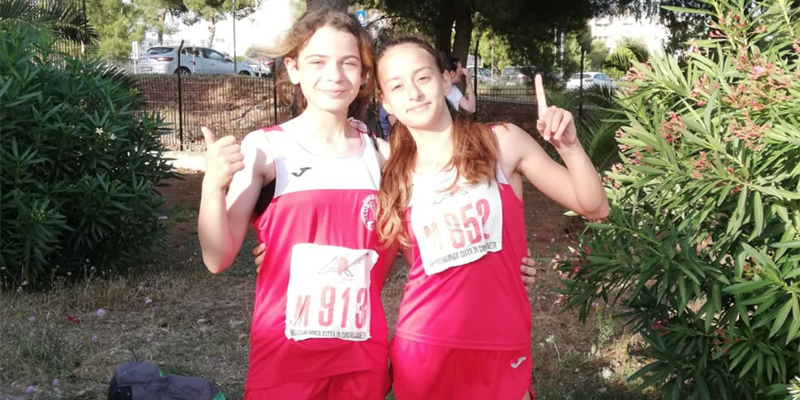Atletica, a Statte prestazione super per le giovani del "Club Runner 87"