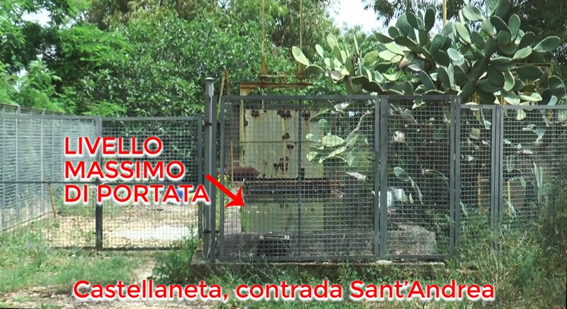 Livello massimo a Castellaneta