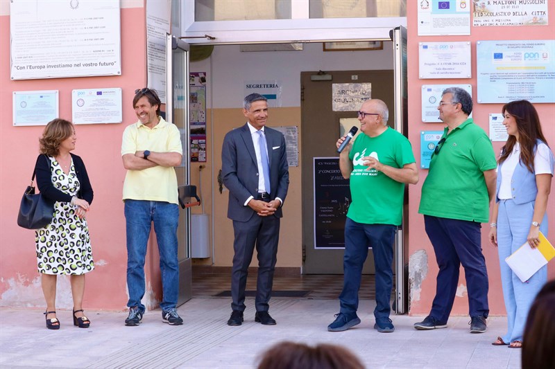 Bimbi in festa: atto finale di "Scuola in Fattoria"