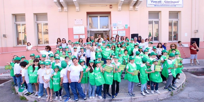 Bimbi in festa: atto finale di "Scuola in Fattoria"