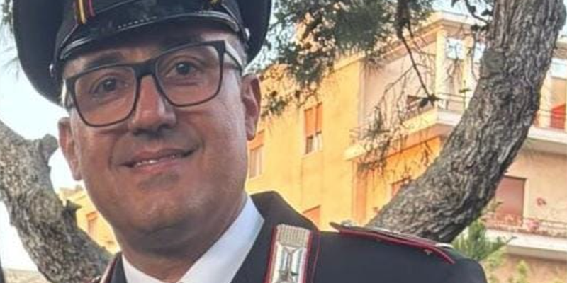 Salvò una donna che voleva suicidarsi: encomio al carabiniere Remo D'Eredità