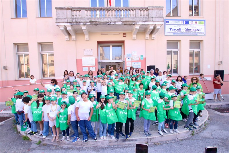 Bimbi in festa: atto finale di "Scuola in Fattoria"