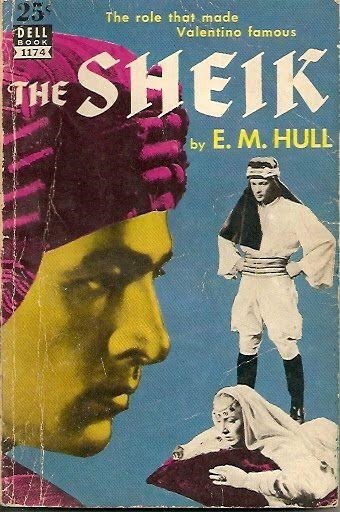 Copertina del romanzo Lo Sceicco di E.M. Hull