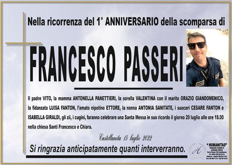Francesco Passeri