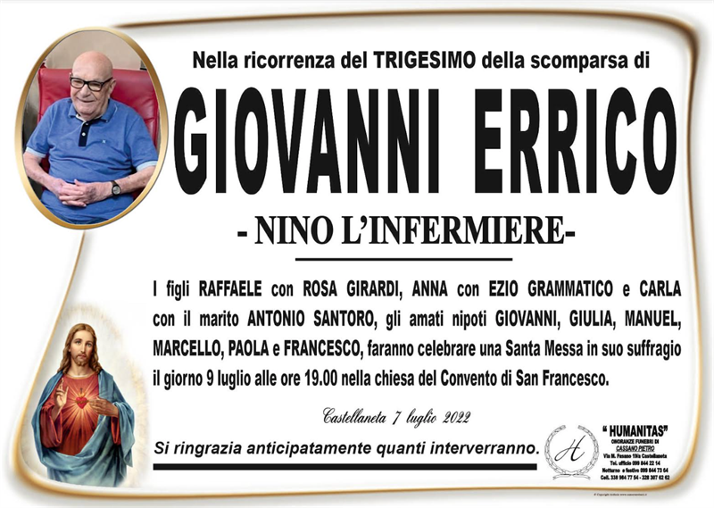 Giovanni Errico