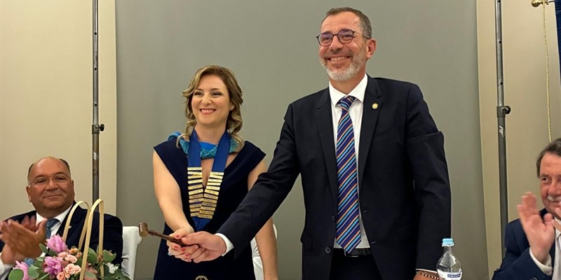 Cambio al Rotary Massafra: inizia l’anno di Iole Giannico