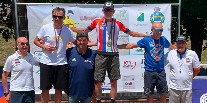 Campionati nazionali Csi: trionfo per il castellanetano Agostino Pepe