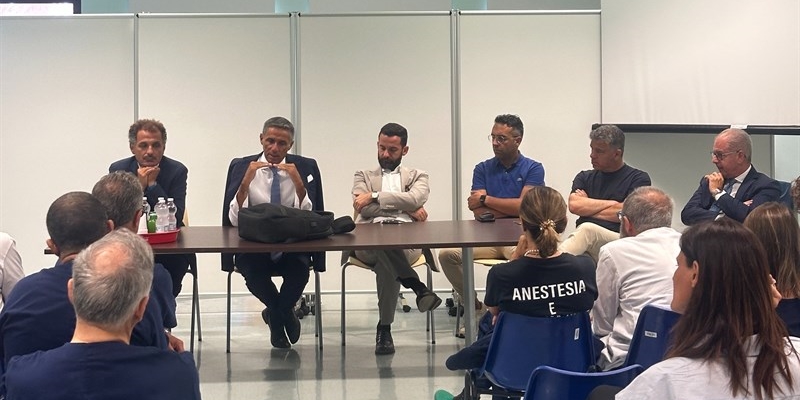 Incontro istituzionale al San Pio