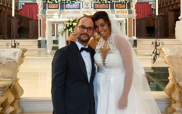 Antonella Chiatante e Milko Barbone