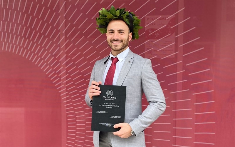 Congratulazioni a Giovanni Putignano 