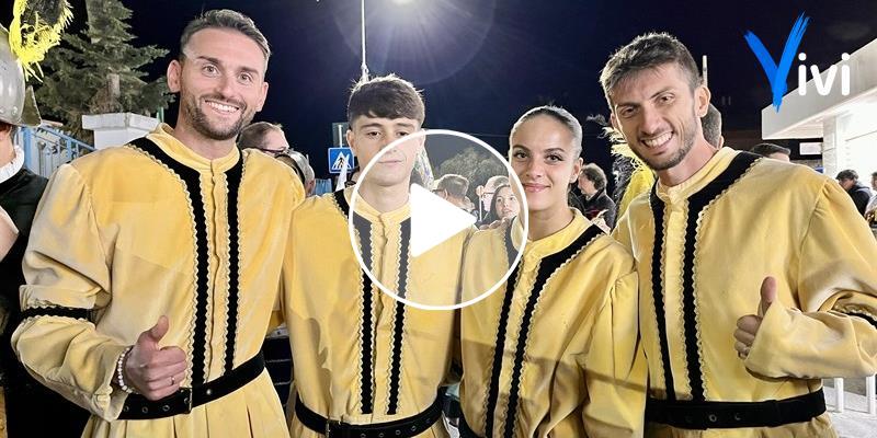 Il rione Pappacoda vince il "Palio della Mezzaluna"