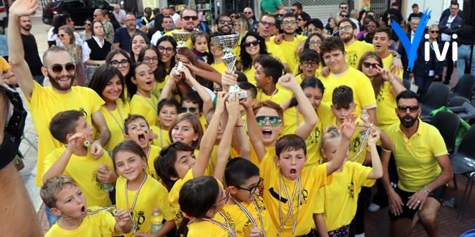 Palio della Mezzaluna: il rione Pappacoda vince le "Olimpiadi in Palio" e il "Paliotto"