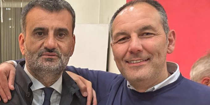 Antonio Decaro e Maurizio Cristini