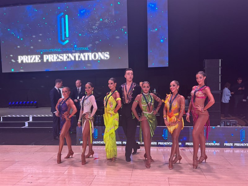 Uk International di Londra, tre vittorie e un secondo posto per le atlete della Obsession Dance Academy