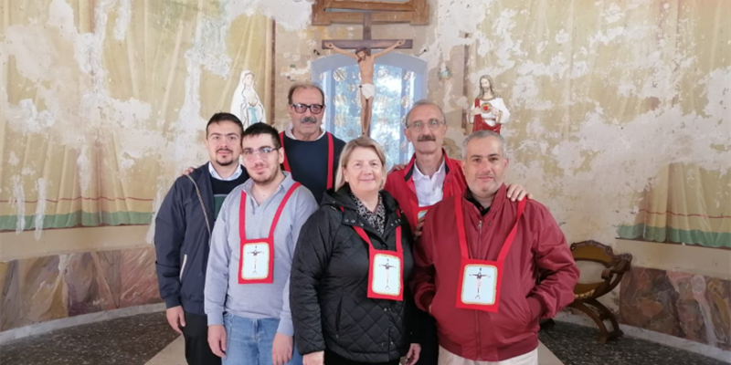 Cento Requiem nella cappella antica del cimitero