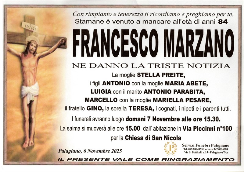 FRANCESCO MARZANO