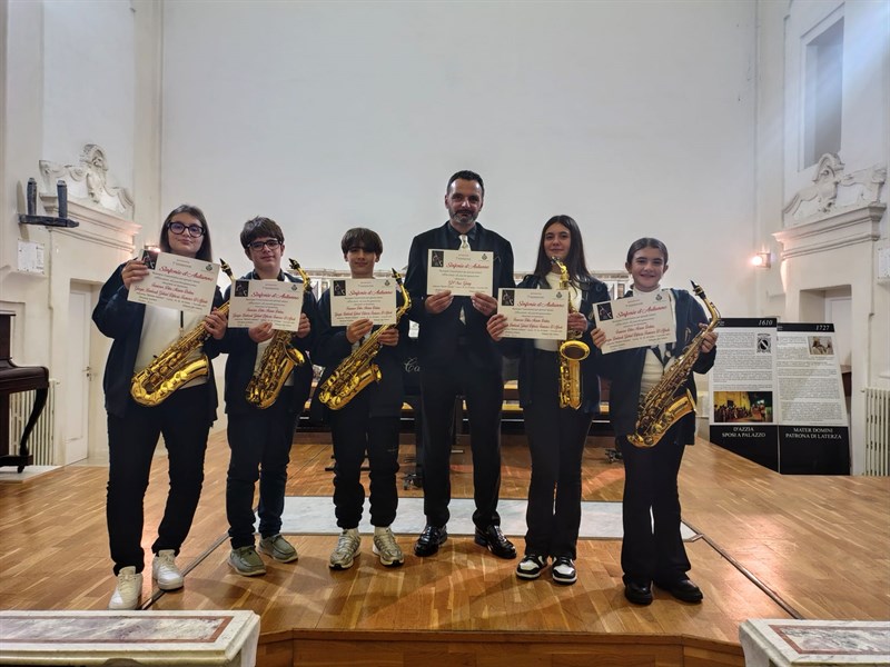 Successo per la GP Sax Gang a Sinfonie d’Autunno
