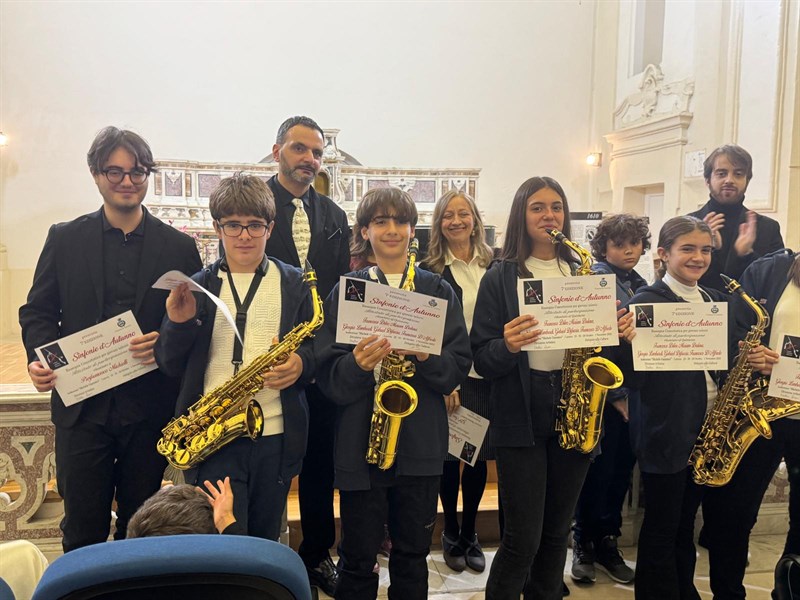 Successo per la GP Sax Gang a Sinfonie d’Autunno