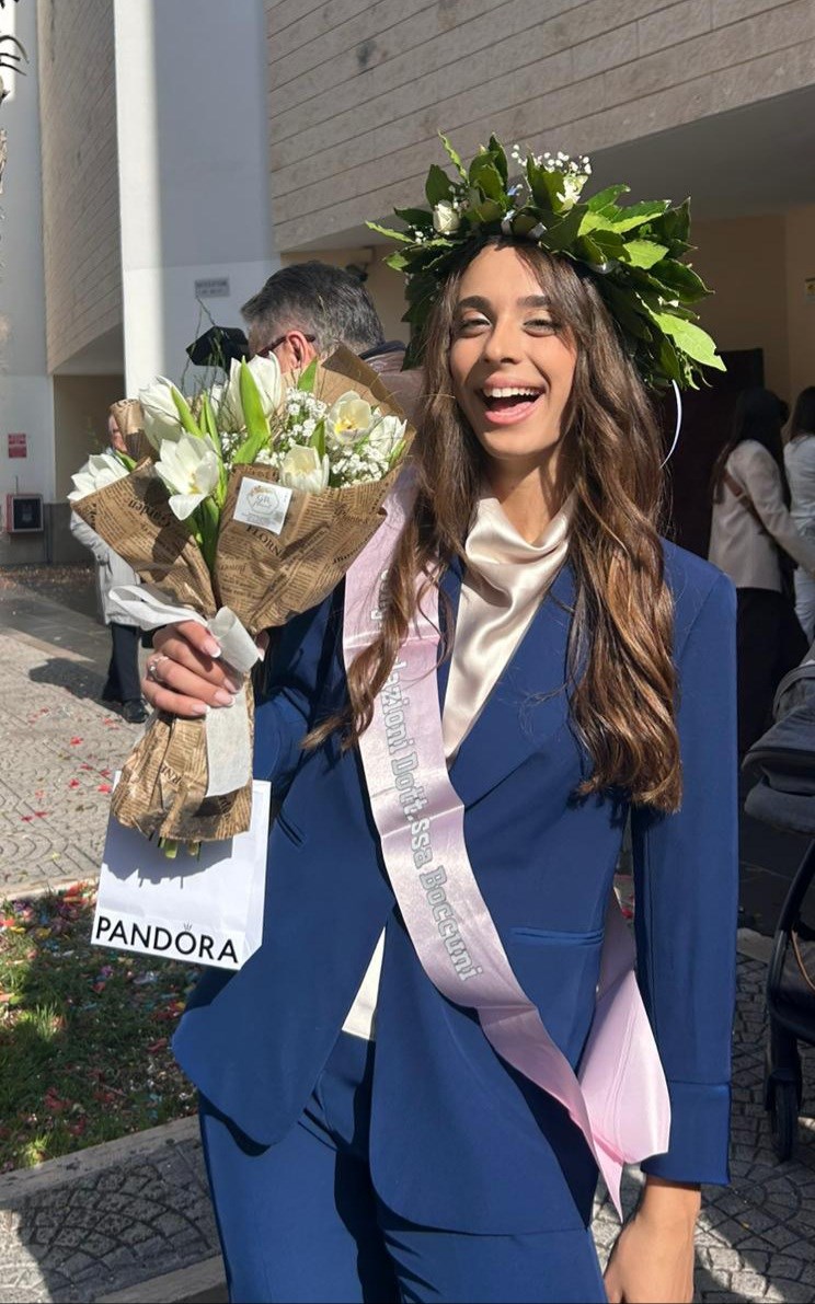 Congratulazioni a Melania Boccuni 