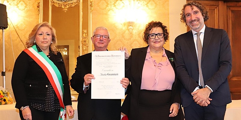 La premiazione La premiazione