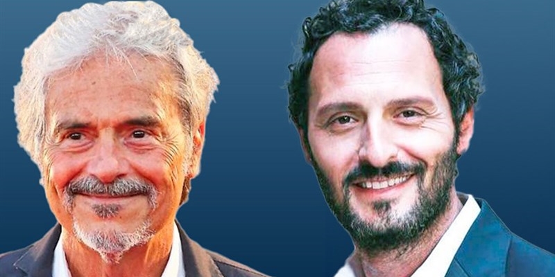 Massimo Dapporto e Fabio Troiano Massimo Dapporto e Fabio Troiano