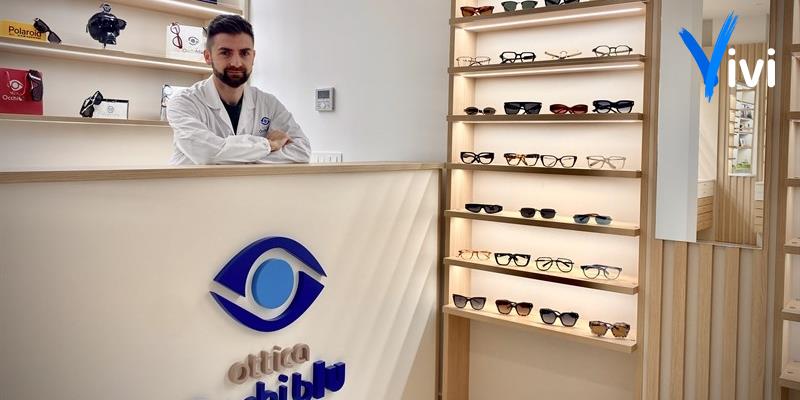 Novità in zona Inps: nasce Ottica Occhi Blu