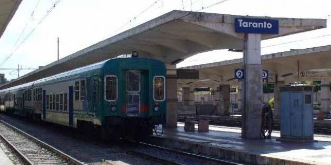 Treno - Foto di repertorio Treno - Foto di repertorio
