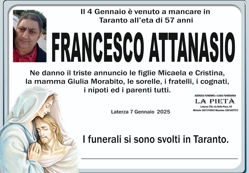 manifesto funebre