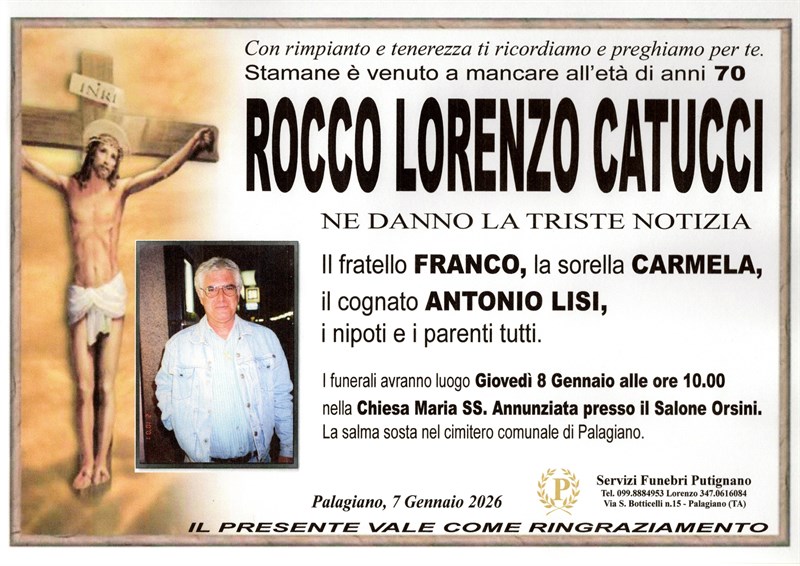 Rocco Lorenzo Catucci