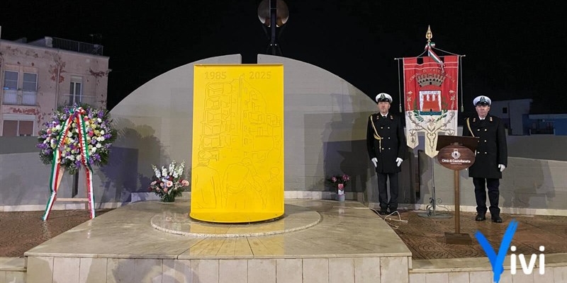 Anniversario crollo via Verdi: gli eventi in programma oggi