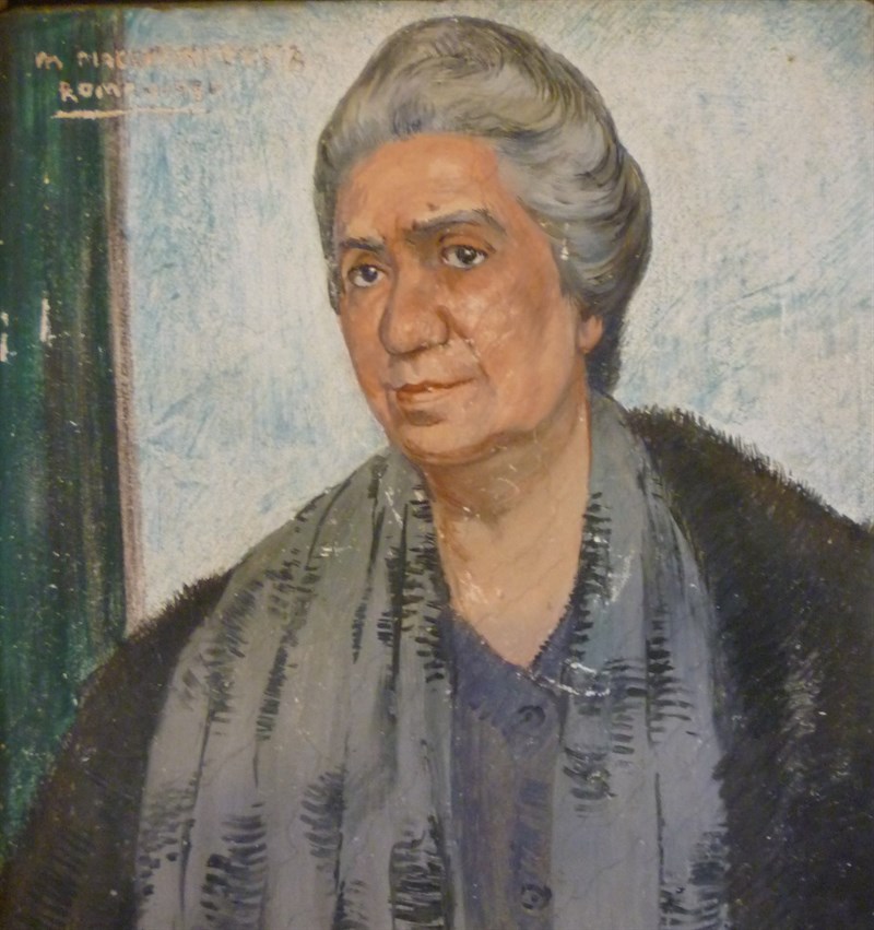 Matilde Festa Piacentini, Ritratto di Maria Cristina Forcella, madre di Matilde,
1930, collezione privata