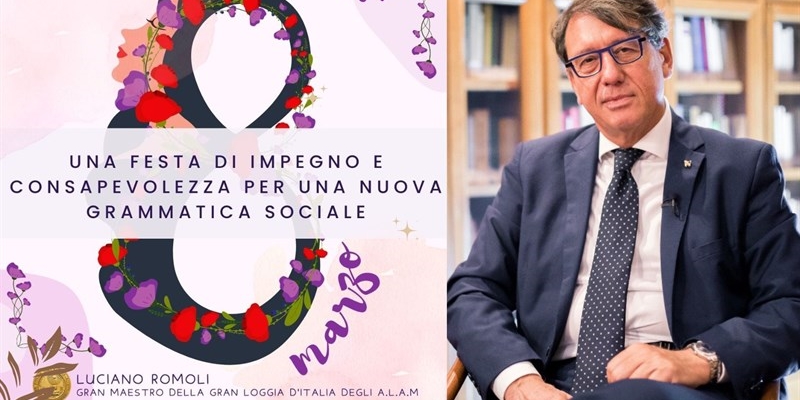 il Gran Maestro Romoli il Gran Maestro Romoli
