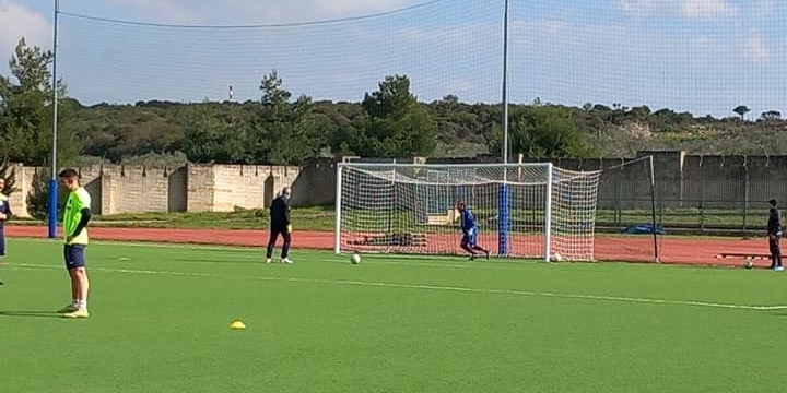 Il match tra Hellas Laterza e San Giorgio Calcio Il match tra Hellas Laterza e San Giorgio Calcio