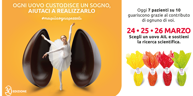 Uova di Pasqua AIL Uova di Pasqua AIL