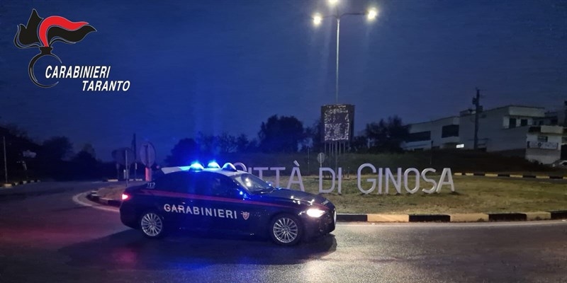 Detenzione di hashish ai fini di spaccio: nei guai un diciannovenne di Ginosa