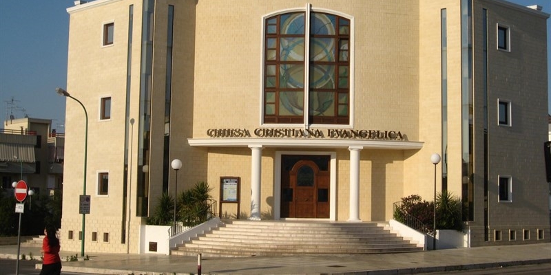 chiesa evangelica Adi di Mottola