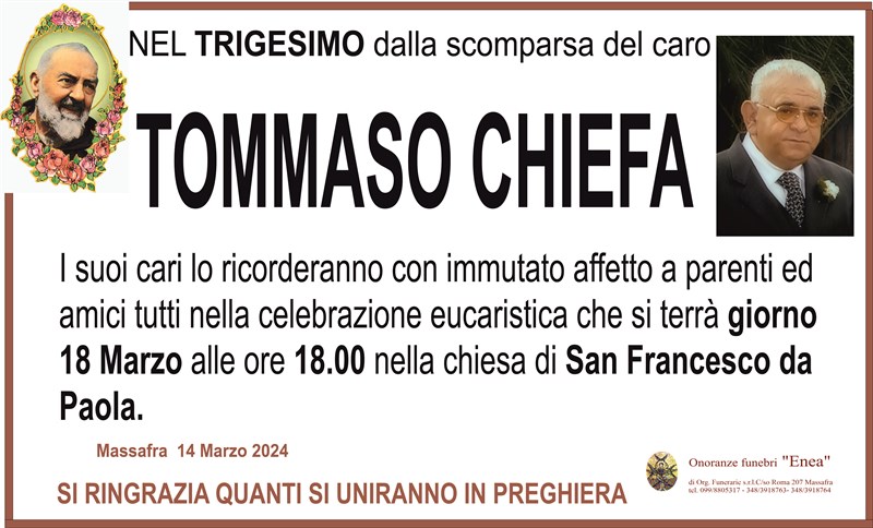 Tommaso Chiefa