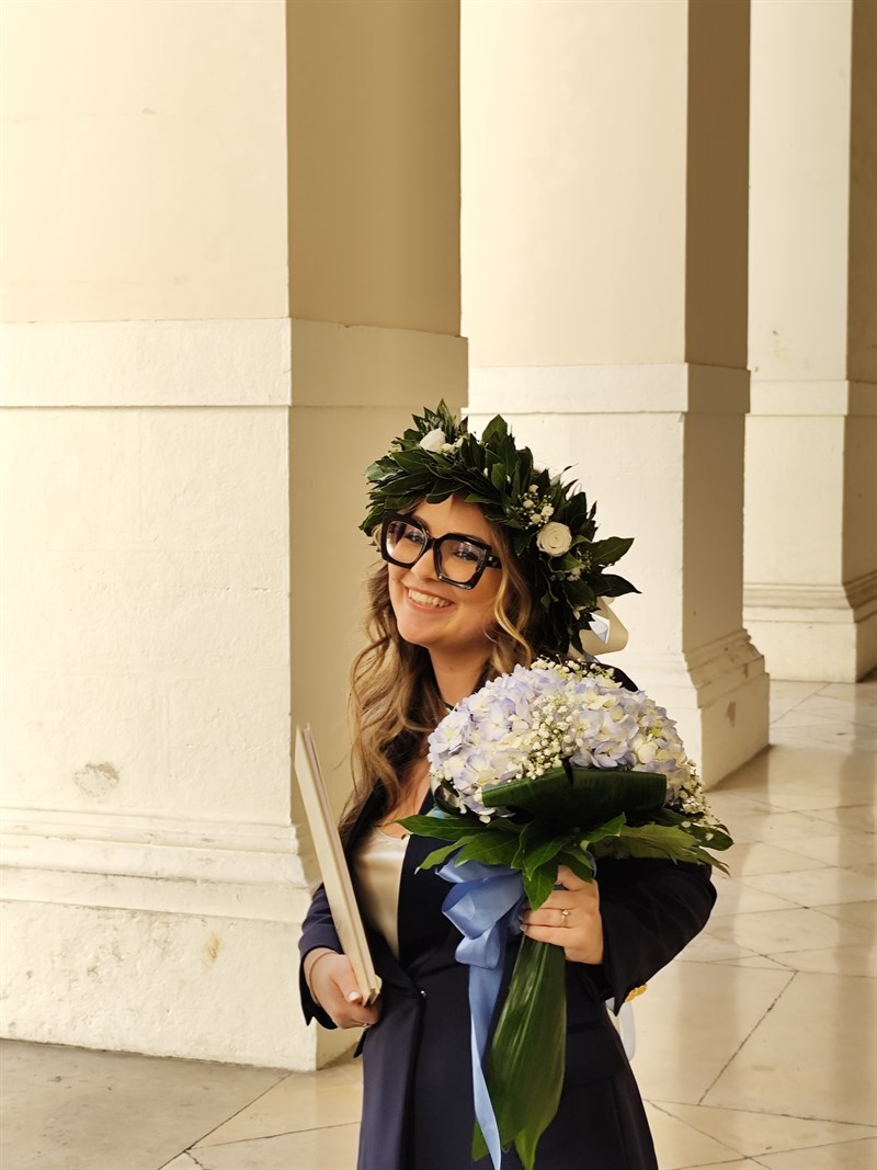 Congratulazioni a MARTINA FATIMA MONTEMURRO 