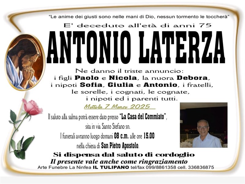 manifesto funebre