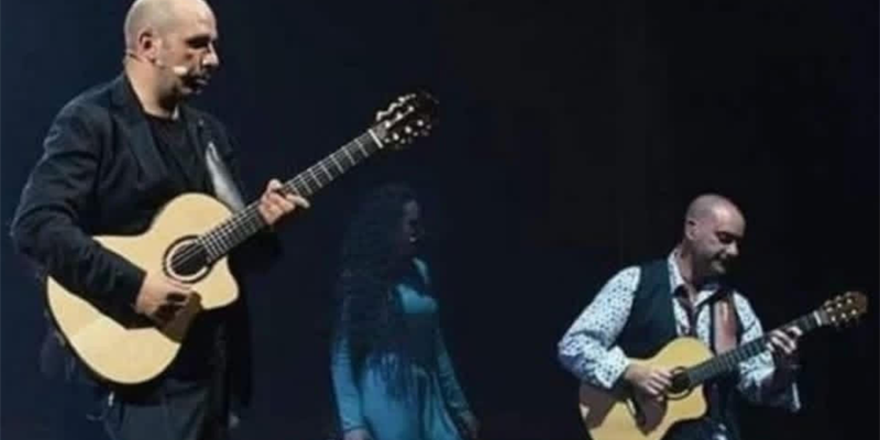 Arriva Egidio Maggio: a Mottola il chitarrista di Checco Zalone