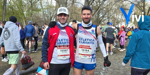 Mezza maratona di Berlino: in gara anche due runner laertini