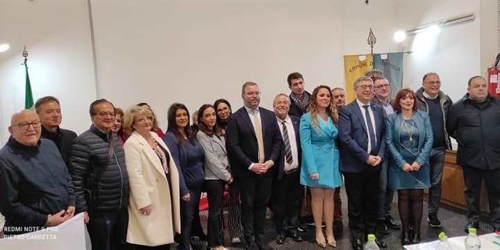 Francesca Pisano alla guida di Forza Italia Mottola