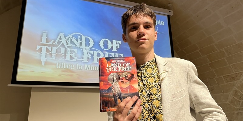 Stasera in libreria il romanzo western di Matteo Crudele