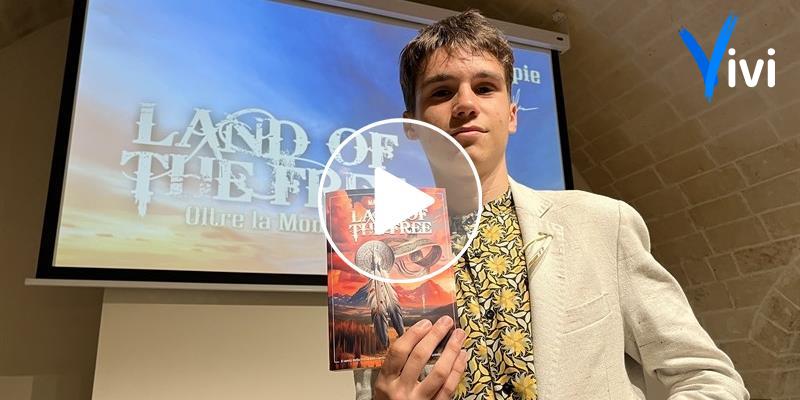 Matteo Crudele presenta il suo nuovo romanzo
