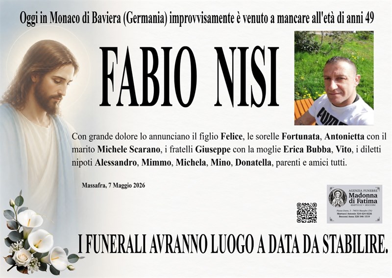 manifesto funebre