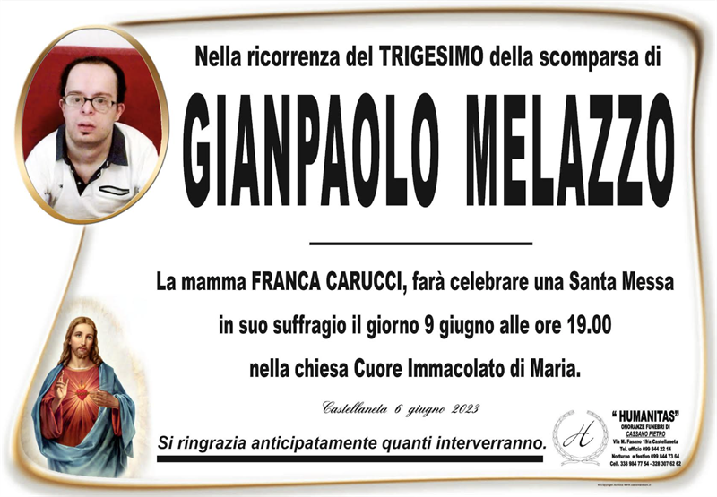 Trigesimo di Gianpaolo Melazzo