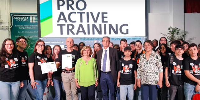 La premiazione La premiazione