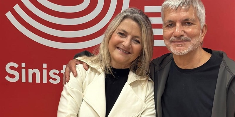 Anna Grazia Maraschio e Nichi Vendola Anna Grazia Maraschio e Nichi Vendola