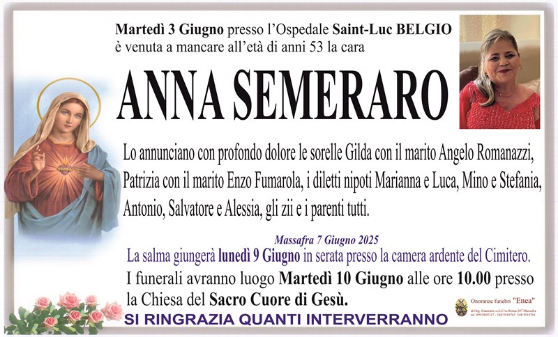 manifesto funebre